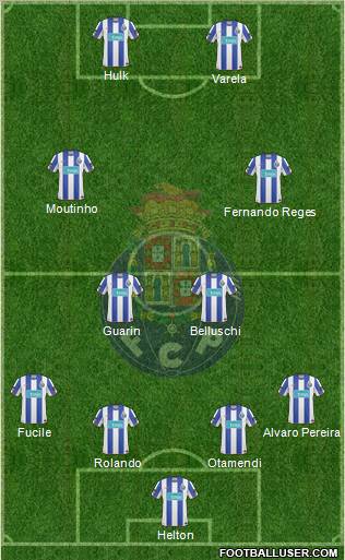 Futebol Clube do Porto - SAD Formation 2011