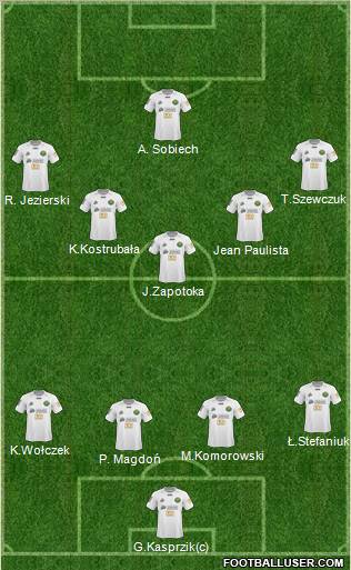 Gornik Leczna Formation 2011