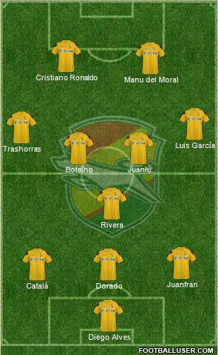 JEF United Ichihara Chiba Formation 2011