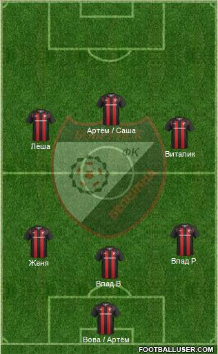 Belshina Bobruisk Formation 2011