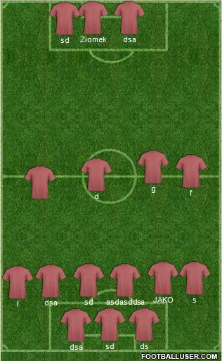 Championship Manager Team Formation 2011