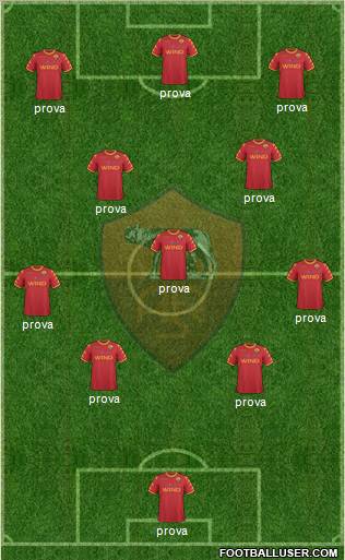 AS Roma Formation 2011