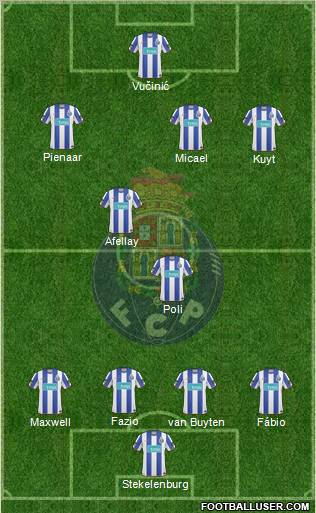 Futebol Clube do Porto - SAD Formation 2011