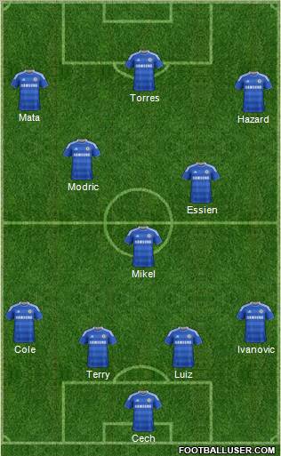 Chelsea Formation 2011