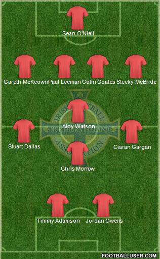 Northern Ireland Formation 2011