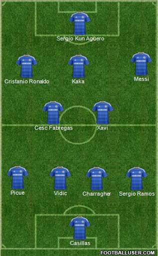 Chelsea Formation 2011