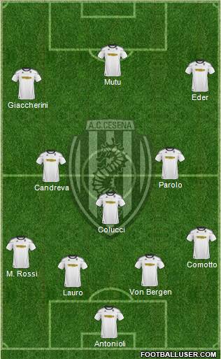 Cesena Formation 2011