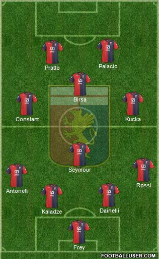 Genoa Formation 2011