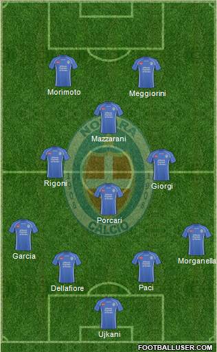 Novara Formation 2011
