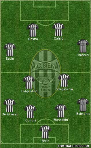 Siena Formation 2011