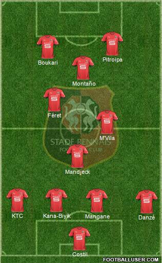 Stade Rennais Football Club Formation 2011