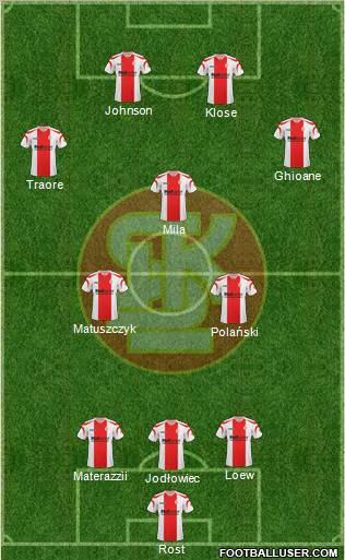 Lodzki Klub Sportowy Formation 2011