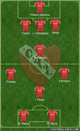 Independiente Formation 2011