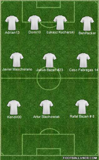 AKS Busko Zdroj Formation 2011