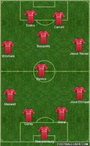 Liverpool Formation 2011