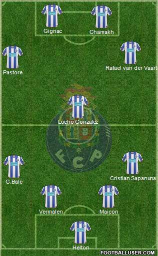 Futebol Clube do Porto - SAD Formation 2011