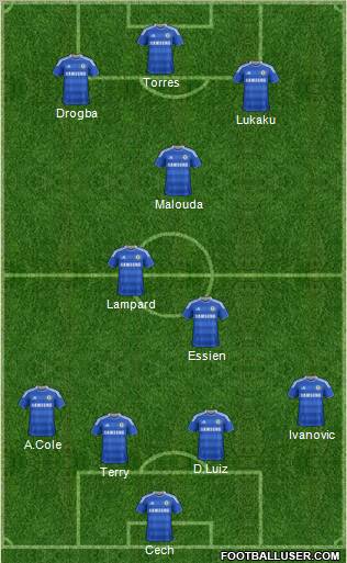 Chelsea Formation 2011