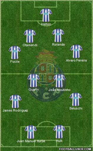 Futebol Clube do Porto - SAD Formation 2011