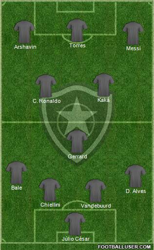 Botafogo FR Formation 2011