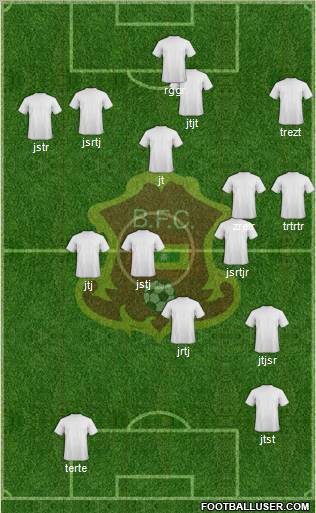 CD Barranquilla FC Formation 2011
