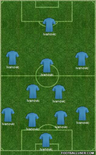 Chelsea Formation 2011