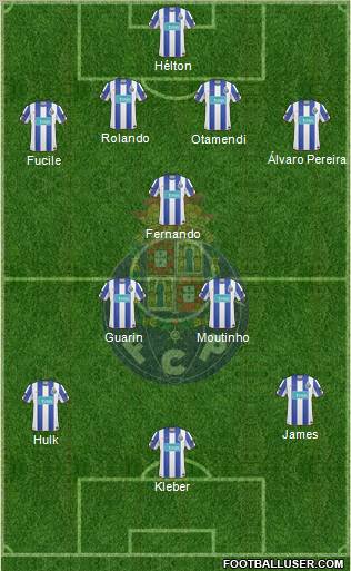 Futebol Clube do Porto - SAD Formation 2011