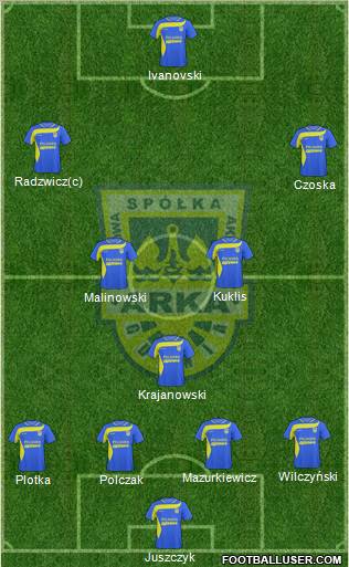 Arka Gdynia Formation 2011