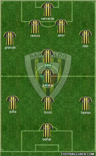 Barakaldo C.F. Formation 2011