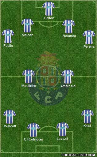 Futebol Clube do Porto - SAD Formation 2011