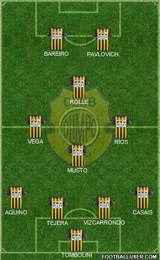 Olimpo de Bahía Blanca Formation 2011