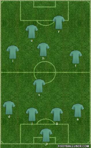 Al-Hilal Port Sudan Formation 2011