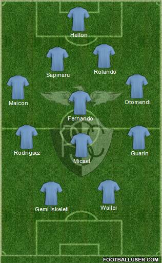 Portimonense Sporting Clube Formation 2011