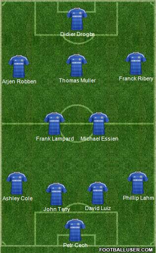 Chelsea Formation 2011