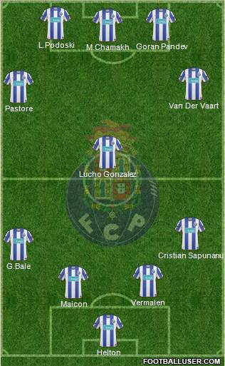 Futebol Clube do Porto - SAD Formation 2011