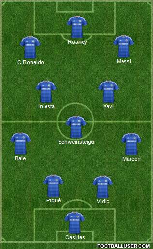 Chelsea Formation 2011