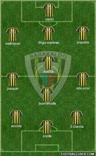 Barakaldo C.F. Formation 2011