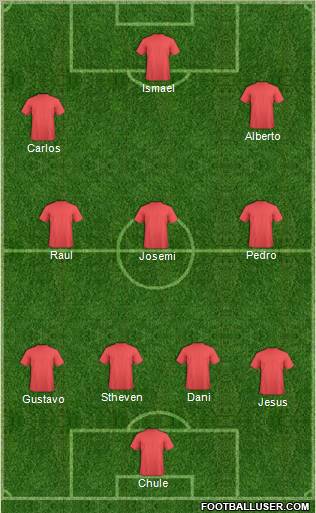World Cup 2010 Team Formation 2011