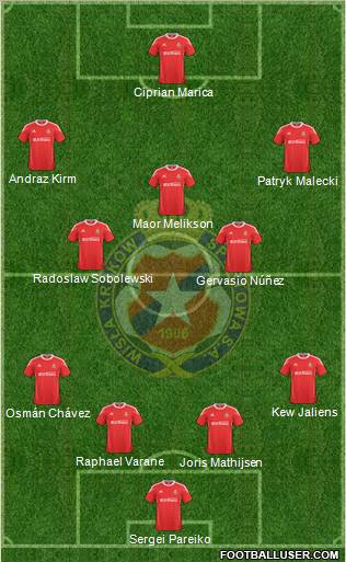 Wisla Krakow Formation 2011