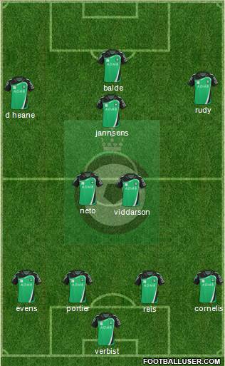KSV Cercle Brugge Formation 2011