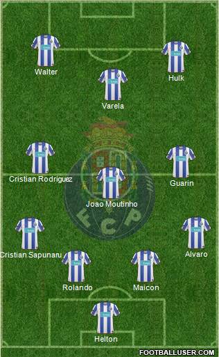 Futebol Clube do Porto - SAD Formation 2011