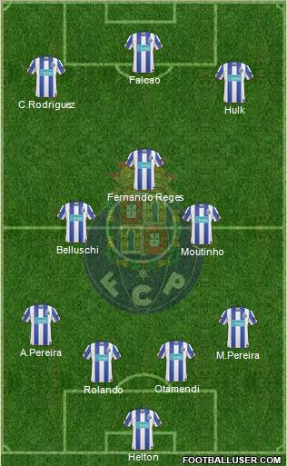 Futebol Clube do Porto - SAD Formation 2011
