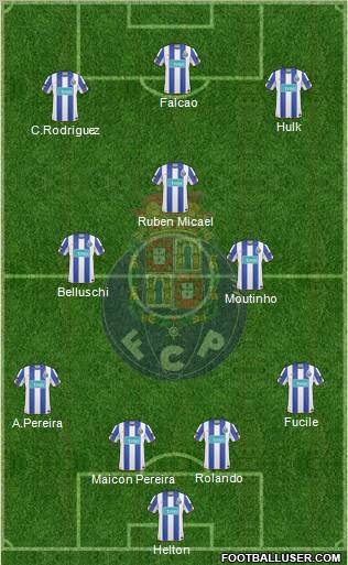 Futebol Clube do Porto - SAD Formation 2011