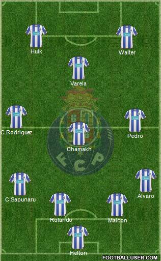 Futebol Clube do Porto - SAD Formation 2011