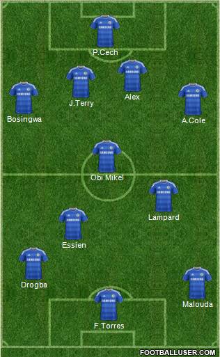 Chelsea Formation 2011