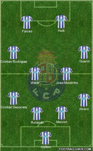 Futebol Clube do Porto - SAD Formation 2011