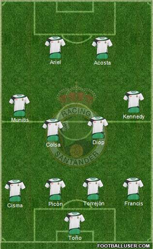 R. Racing Club S.A.D. Formation 2011