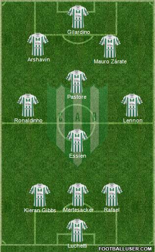 Banfield Formation 2011