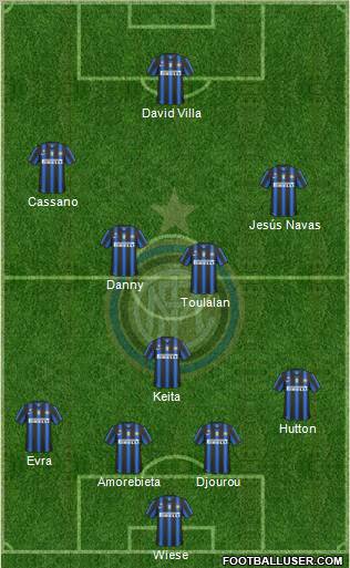 F.C. Internazionale Formation 2011