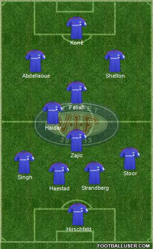 Vålerenga Fotball Formation 2011