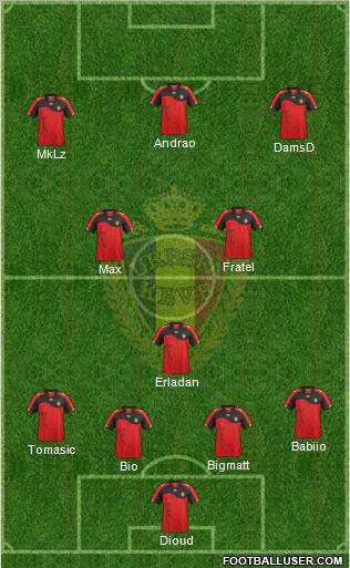 Belgium Formation 2011